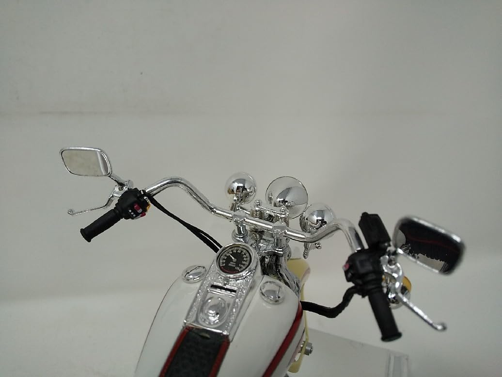 1:10 FLSTS ハーレー maisto スプリンガー 1997 Harley Heritage Springer FLSTS Blue Stripe Brand New